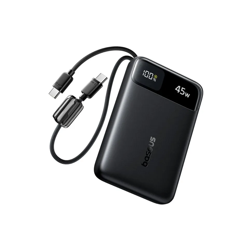 baseus-enerfill-fc11-bater-a-con-dos-cables-usb-c-integrados-10000mah-45w image 1