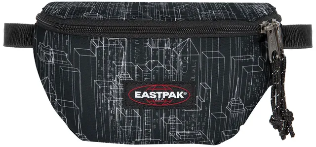 eastpak-springer-ri-onera-negro-black-blocks-23x16-5-cm-poli-ster image 1