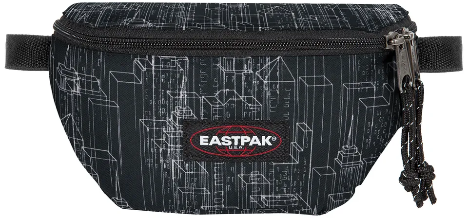 eastpak-springer-ri-onera-negro-black-blocks-23x16-5-cm-poli-ster image 1