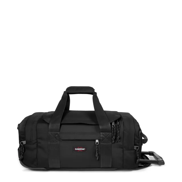 eastpak-leatherface-s-equipaje-de-ruedas-55-cm-38-l-negro-black image 1