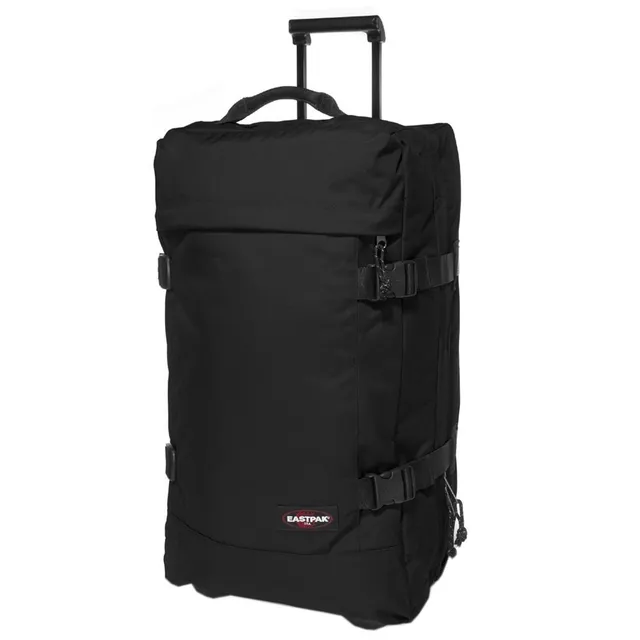 eastpak-maleta-tranverz-m-78-l-negro-modelo-anterior-maleta-con-ruedas-78-litros image 1