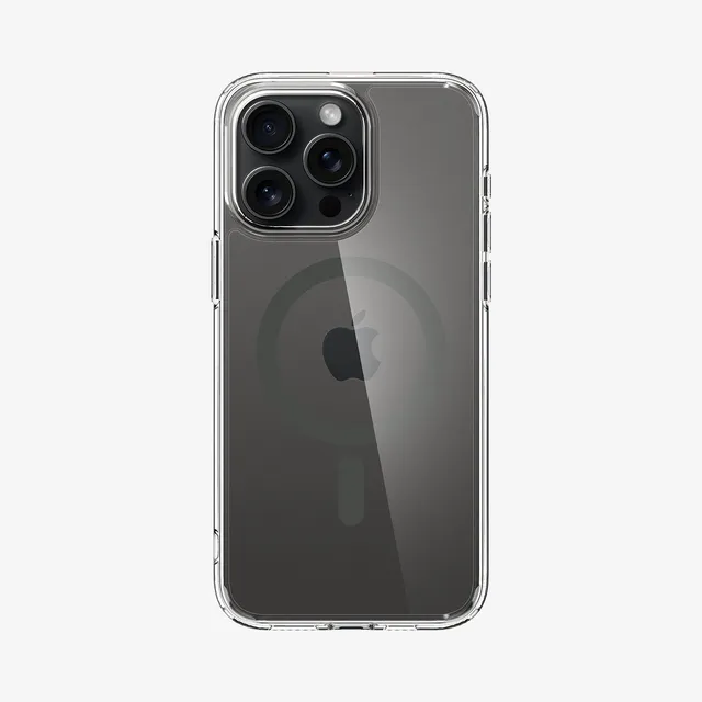 spigen-ultra-hybrid-magfit-funda-para-iphone-15-transparente image 1