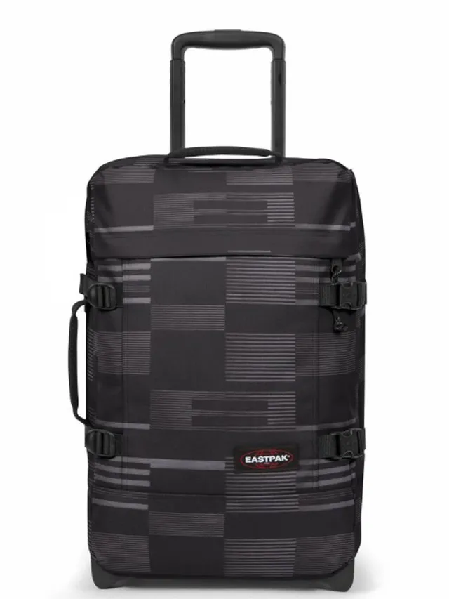 eastpak-tranverz-s-maleta-de-cabina-42l-negro-startan-black-plegable-con-candado image 1