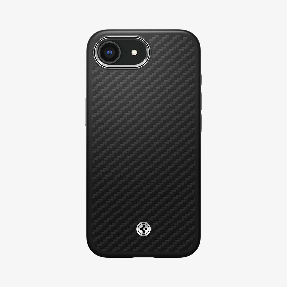 spigen-enzo-aramid-funda-para-iphone-16e-con-magfit-ligera-y-resistente image 1