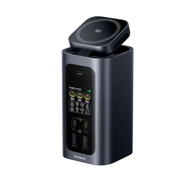 baseus-spacemate-rd1-pro-15-in-1-docking-station-dual-4k-hdmi-100w-pd-qi2-wirele image 1