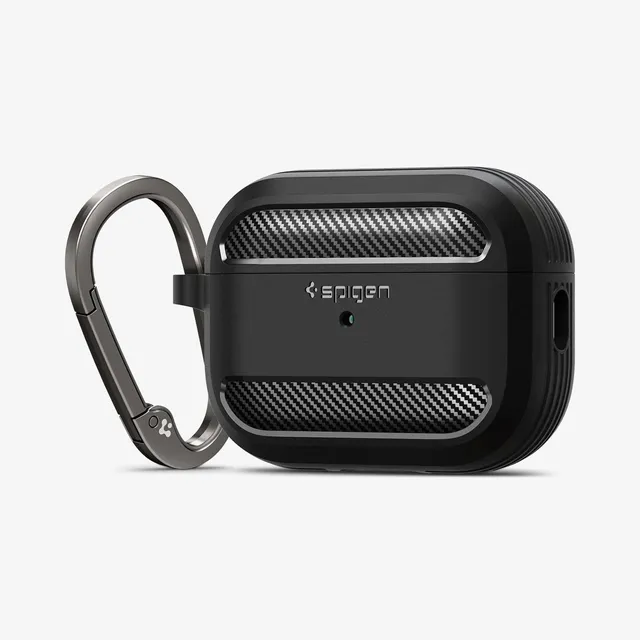 spigen-rugged-armor-funda-para-airpods-con-mosquet-n image 1
