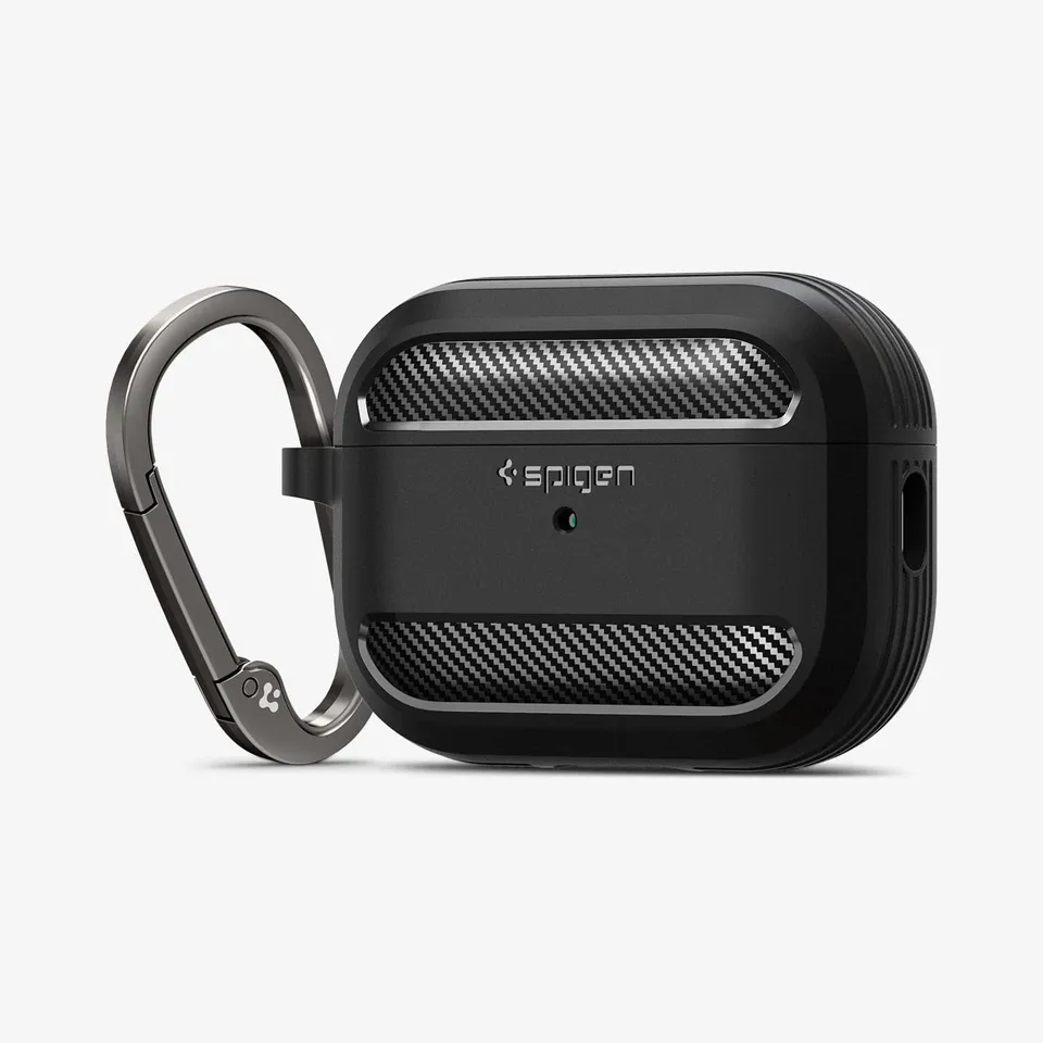 spigen-rugged-armor-funda-para-airpods-con-mosquet-n image 1