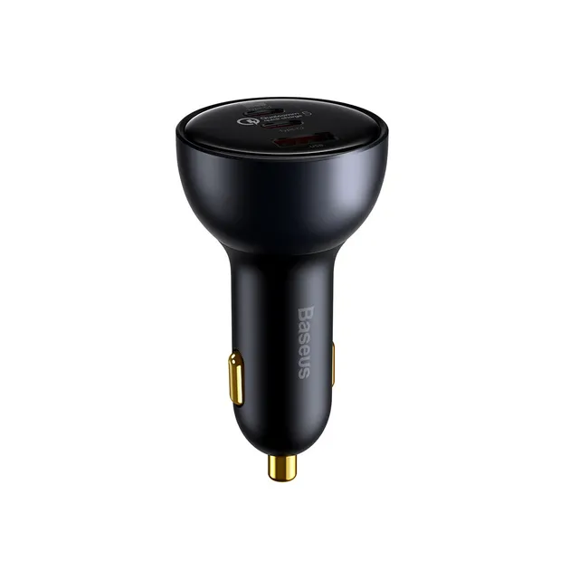baseus-cargador-de-coche-usb-c-160w-3-puertos image 1