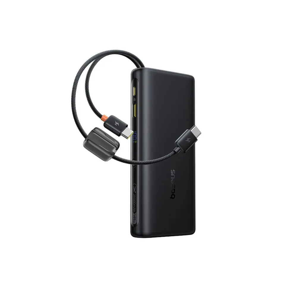baseus-enerfill-fc41-power-bank-25000mah-145w-con-cables-integrados image 1