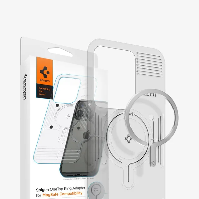 placa-met-lica-spigen-mag-fit-para-hacer-cualquier-funda-compatible-con-magsafe image 1