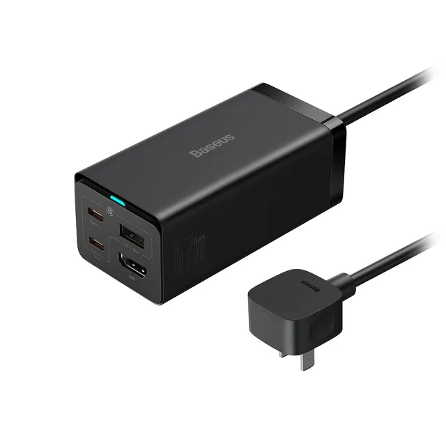 baseus-gan5-estaci-n-de-carga-67w-con-4-puertos-y-hdmi image 1