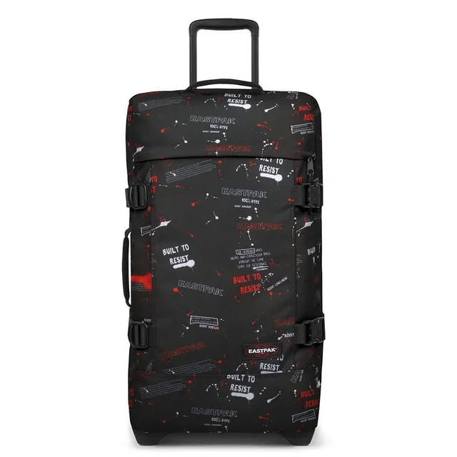 eastpak-tranverz-m-maleta-78l-67cm-negro-tags-black image 1