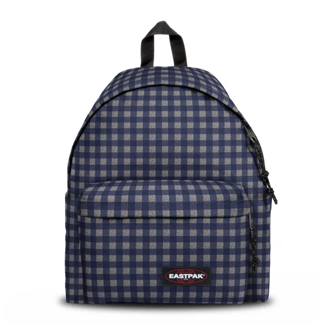 eastpak-padded-pak-r-mochila-24-l-azul-checksange-blue-icono-cl-sico image 1