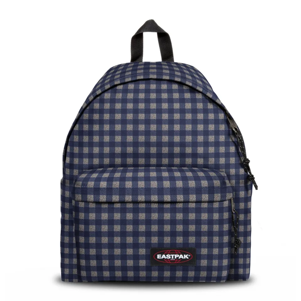 eastpak-padded-pak-r-mochila-24-l-azul-checksange-blue-icono-cl-sico image 1