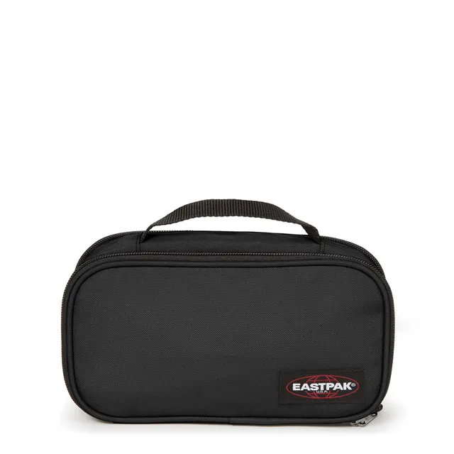 eastpak-flat-oval-l-estuche-23-cm-negro image 1