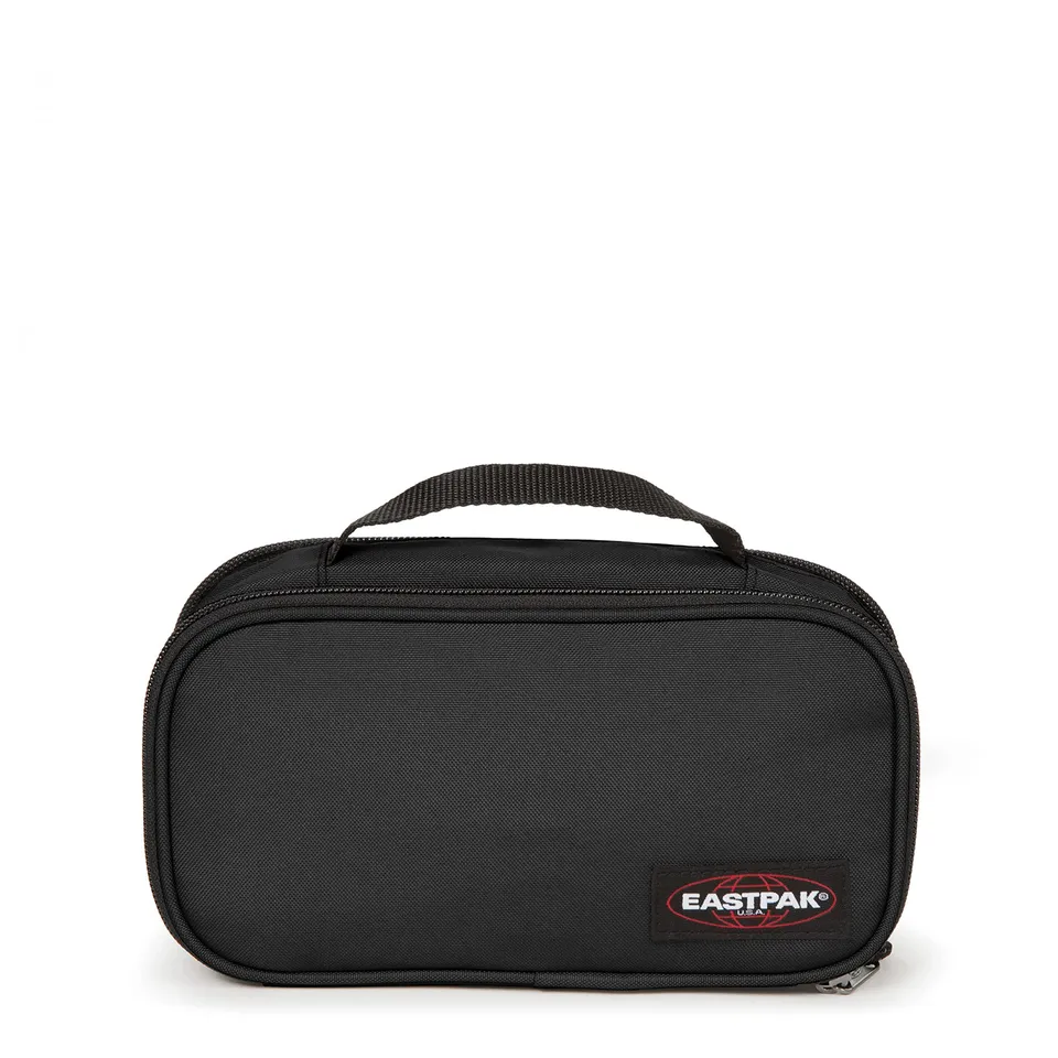 eastpak-flat-oval-l-estuche-23-cm-negro image 1
