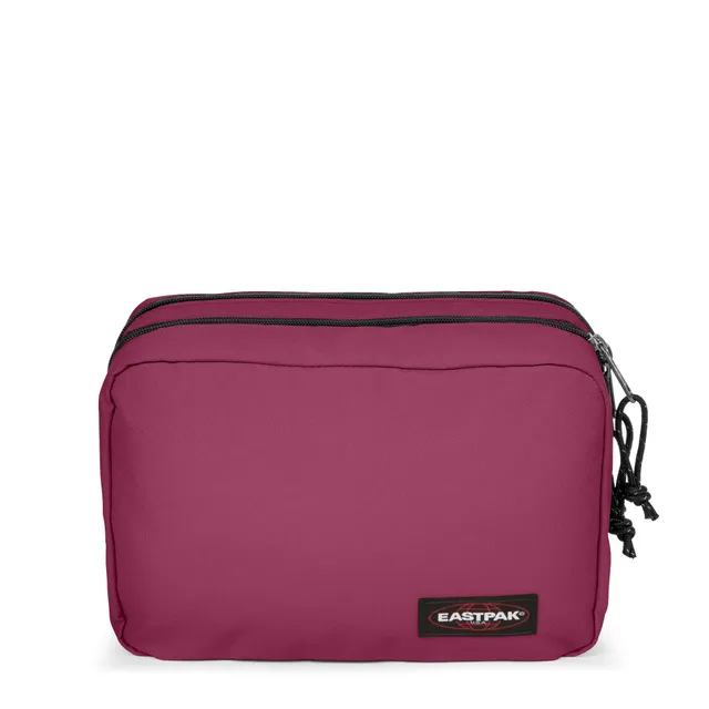 eastpak-mavis-neceser-de-viaje-rich-wine-burgundy-bolsa-de-aseo-impermeable-orig image 1