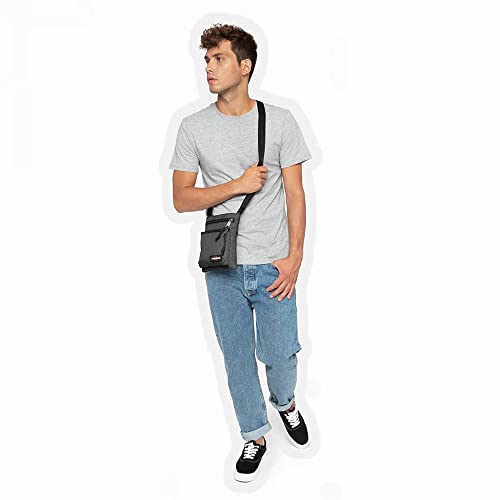 eastpak-rusher-bandolera-1-5-l-black-denim-gris image 6