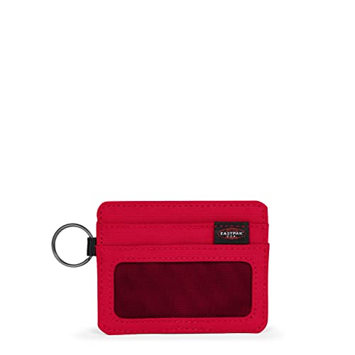 eastpak-ortiz-tarjetero-ultradelgado-de-nailon-rojo-sailor-red image 4