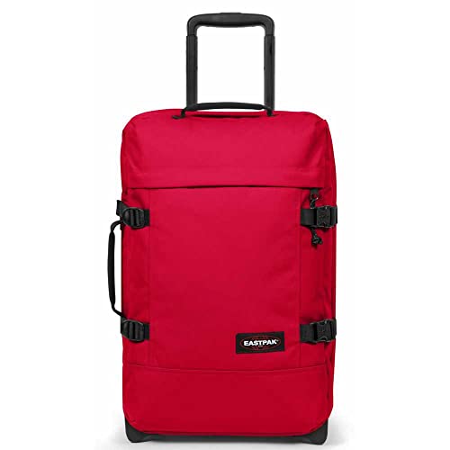 eastpak-tranverz-s-maleta-de-cabina-2-ruedas-51-cm-rojo-sailor-red-100-poli-ster image 8