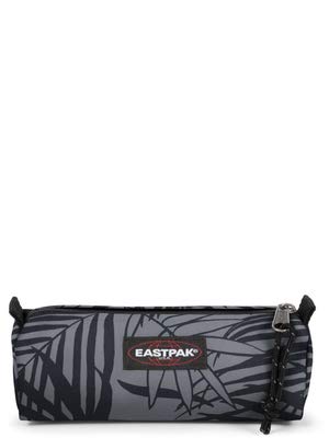 eastpak-benchmark-single-estuche-leaves-black image 5