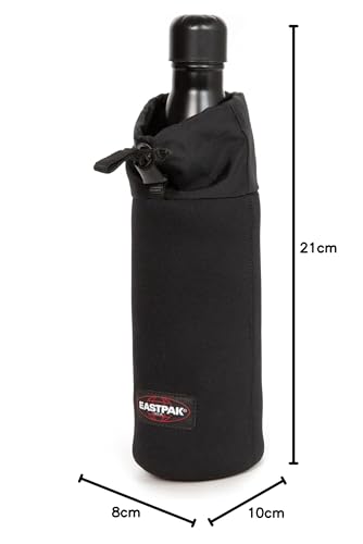 eastpak-musco-funda-para-botellas-1l-negro-black-portabotellas-aislante-con-cord image 8