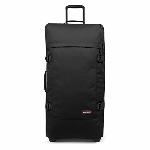 eastpak-tranverz-l-maleta-121-l-negro-maleta-grande-con-ruedas-para-viajes-largo image 7