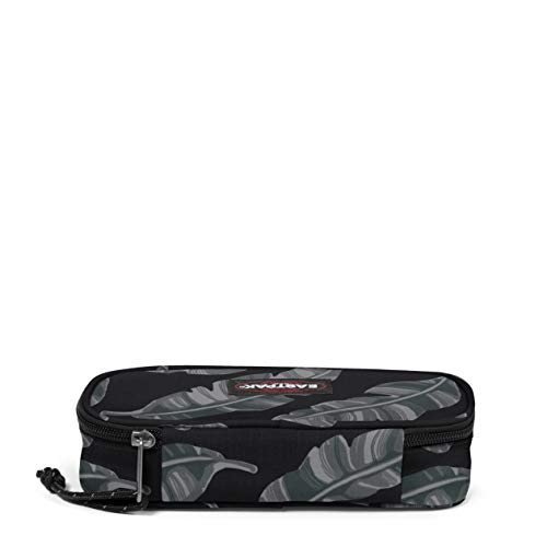 eastpak-oval-single-estuche-22-cm-brize-leaves-black image 6