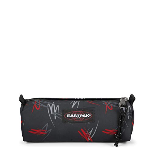 eastpak-benchmark-single-estuche-20-cm-scribble-black image 4