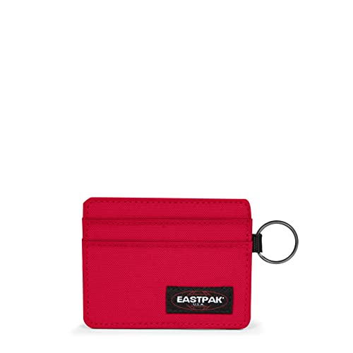 eastpak-ortiz-tarjetero-ultradelgado-de-nailon-rojo-sailor-red image 3