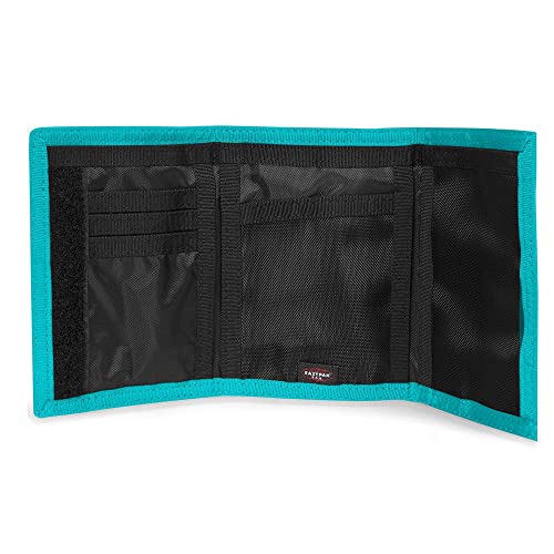 eastpak-cartera-crew-single-13-cm-artic-aqua-azul-cartera-cl-sica-con-triple-cie image 8