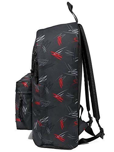 eastpak-out-of-office-mochila-casual-27-l-multicolor-scribble-black image 8