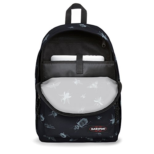 mochila-infantil-eastpak-out-of-office-27-l-negro-bugged-black-con-funda-para-po image 6
