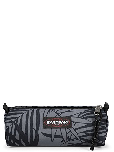 eastpak-benchmark-single-estuche-leaves-black image 3