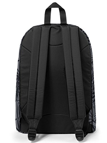 eastpak-out-of-office-mochila-27-l-negro-leaves-black-port-til-34x19-cm image 5