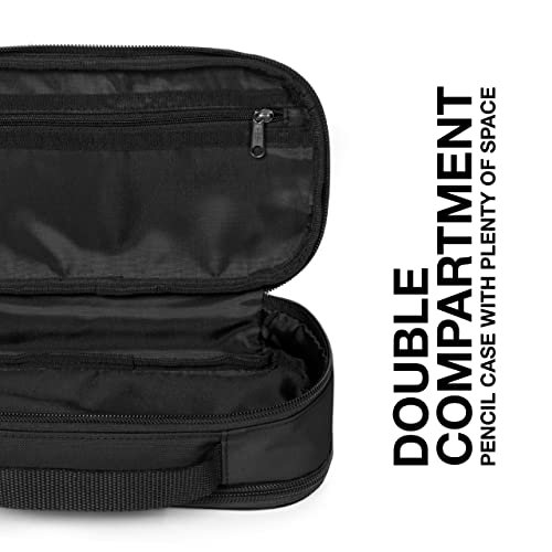 eastpak-flat-oval-l-estuche-23-cm-negro image 8