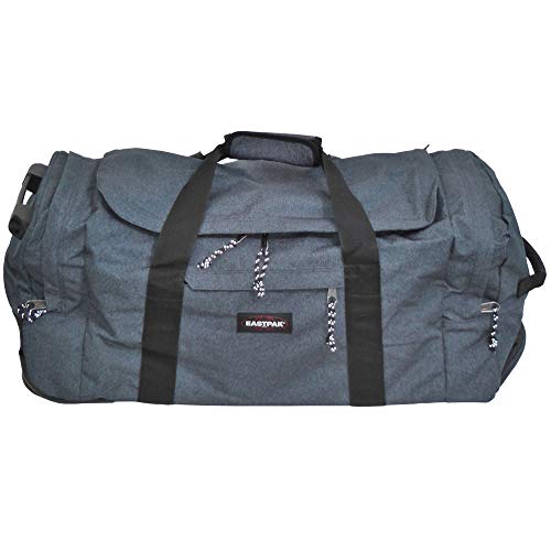 eastpak-leatherface-l-bolsa-de-viaje-con-ruedas-98l-87-cm-negro image 8