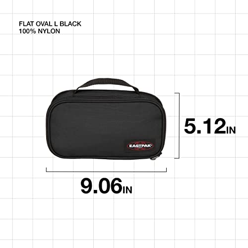 eastpak-flat-oval-l-estuche-23-cm-negro image 7