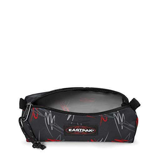 eastpak-benchmark-single-estuche-20-cm-scribble-black image 6