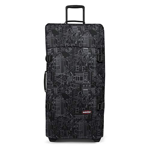 eastpak-tranverz-l-maleta-grande-121-l-negro-master-black-equipaje-con-doble-com image 6