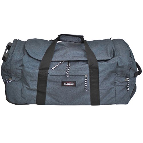 eastpak-leatherface-m-equipaje-de-ruedas-69-cm-61-l-negro-black image 5