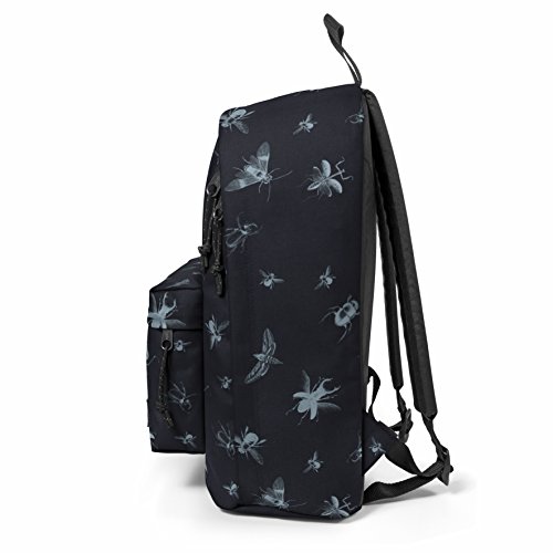 mochila-infantil-eastpak-out-of-office-27-l-negro-bugged-black-con-funda-para-po image 8
