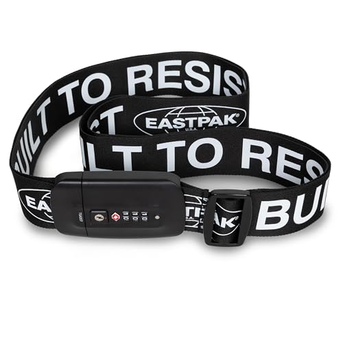 eastpak-lockbelt-correa-de-equipaje-con-candado-negro image 8
