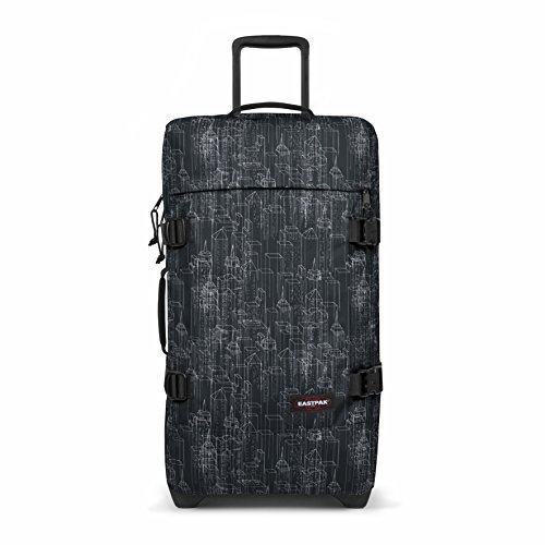 eastpak-tranverz-m-maleta-78-l-black-blocks image 7
