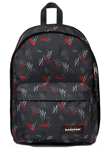 eastpak-out-of-office-mochila-casual-27-l-multicolor-scribble-black image 6