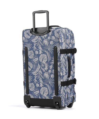 equipaje-eastpak-tranverz-m-brize-blue-beige-maleta-mediana-con-ruedas-y-candado image 8
