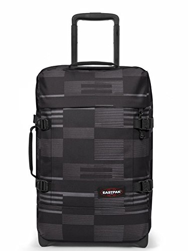 eastpak-tranverz-s-maleta-de-cabina-42l-negro-startan-black-plegable-con-candado image 5