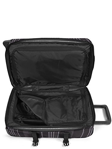 eastpak-tranverz-s-maleta-de-cabina-42l-negro-startan-black-plegable-con-candado image 6