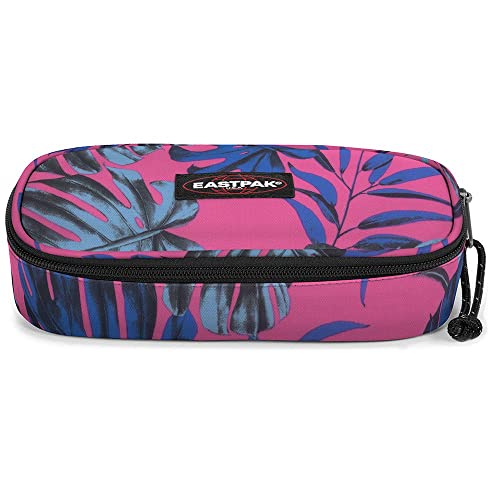 eastpak-oval-single-estuche-22-cm-rosa-brize-monstera-pink image 8