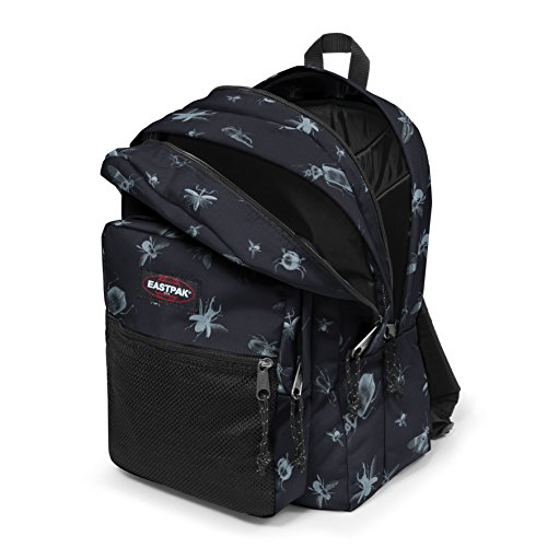 eastpak-pinnacle-mochila-infantil-42-cm-negro-bugged-black image 7